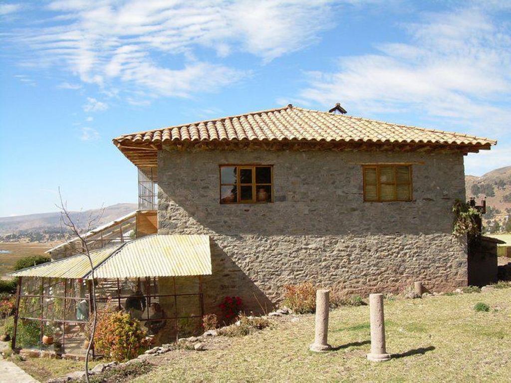 Posada Santa Barbara Чукуйто Экстерьер фото