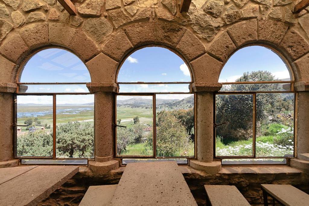Posada Santa Barbara Чукуйто Экстерьер фото