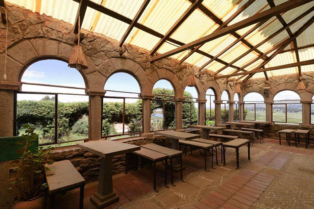 Posada Santa Barbara Чукуйто Экстерьер фото
